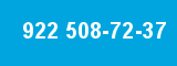 922 508-72-37